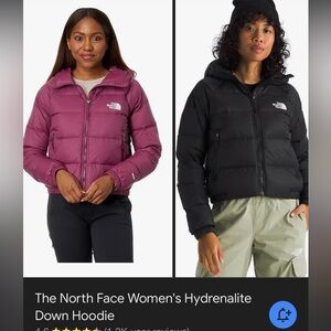 THE NORTH FACE Boysenberry Hydrenalite Down Jacket- small